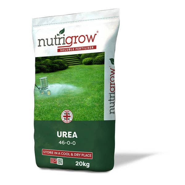 a bag of nitrogen fertilizer - Urea 46% N