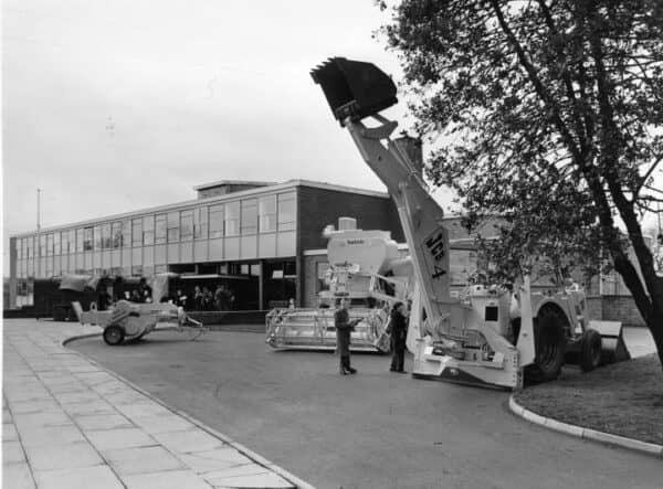 Bamfords JCB 1960