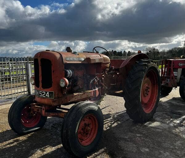 our Nuffield 10/60 tractor